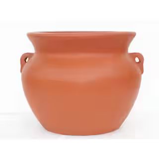 PRIVATE BRAND UNBRANDED 19 in. Natural Finish Smooth Handle Pot CH-25 - The Home Depot | The Home Depot