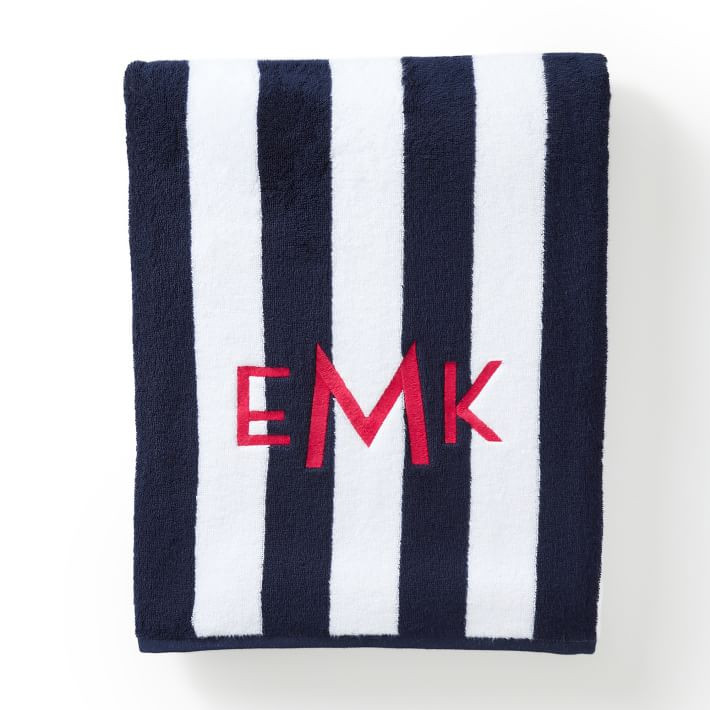 CABANA STRIPE BEACH TOWEL | Mark and Graham