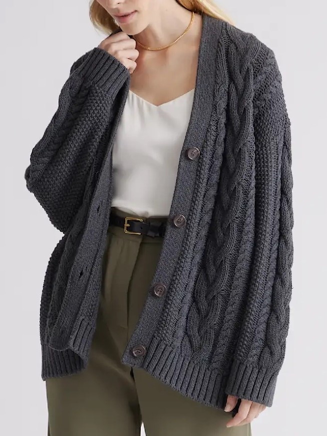 Just bought this cozy cardigan from the Quince End of Year sale. Today only!!!

Go forth and shop. 

#LTKSeasonal #LTKFindsUnder100 #LTKSaleAlert