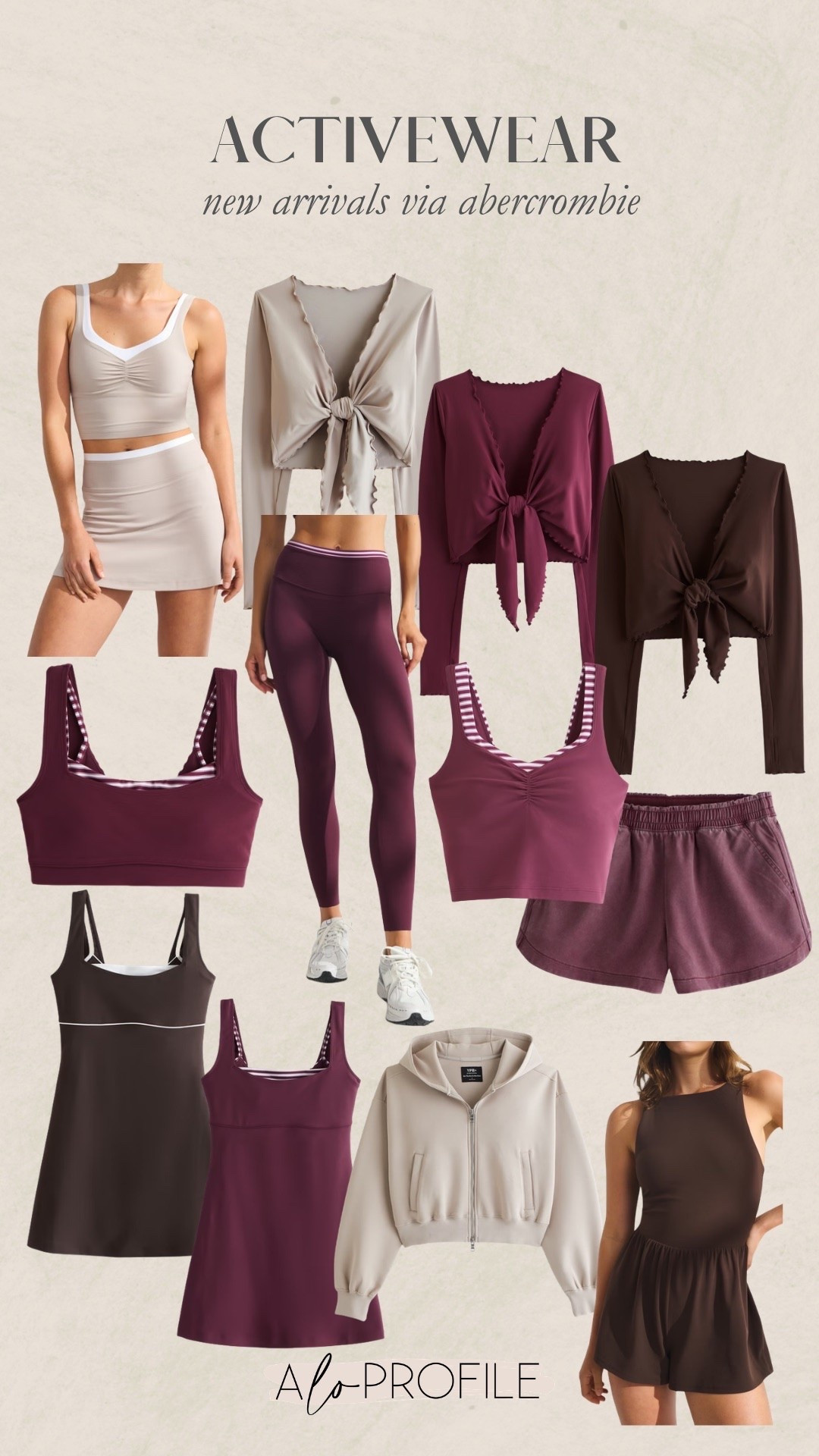 New summer activewear via Abercrombie!!

#LTKootd #LTKActive #LTKSaleAlert