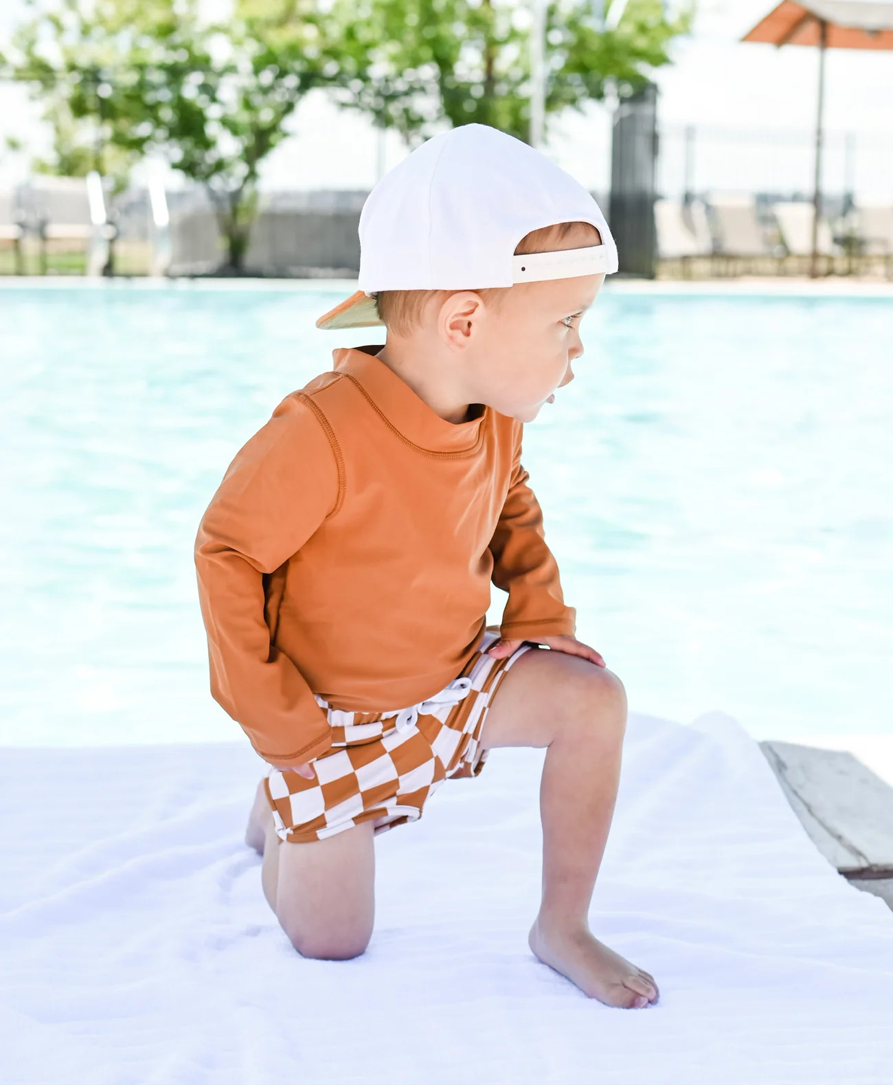 COPPER DREAM RASH GUARD | Dream Big Little Co.