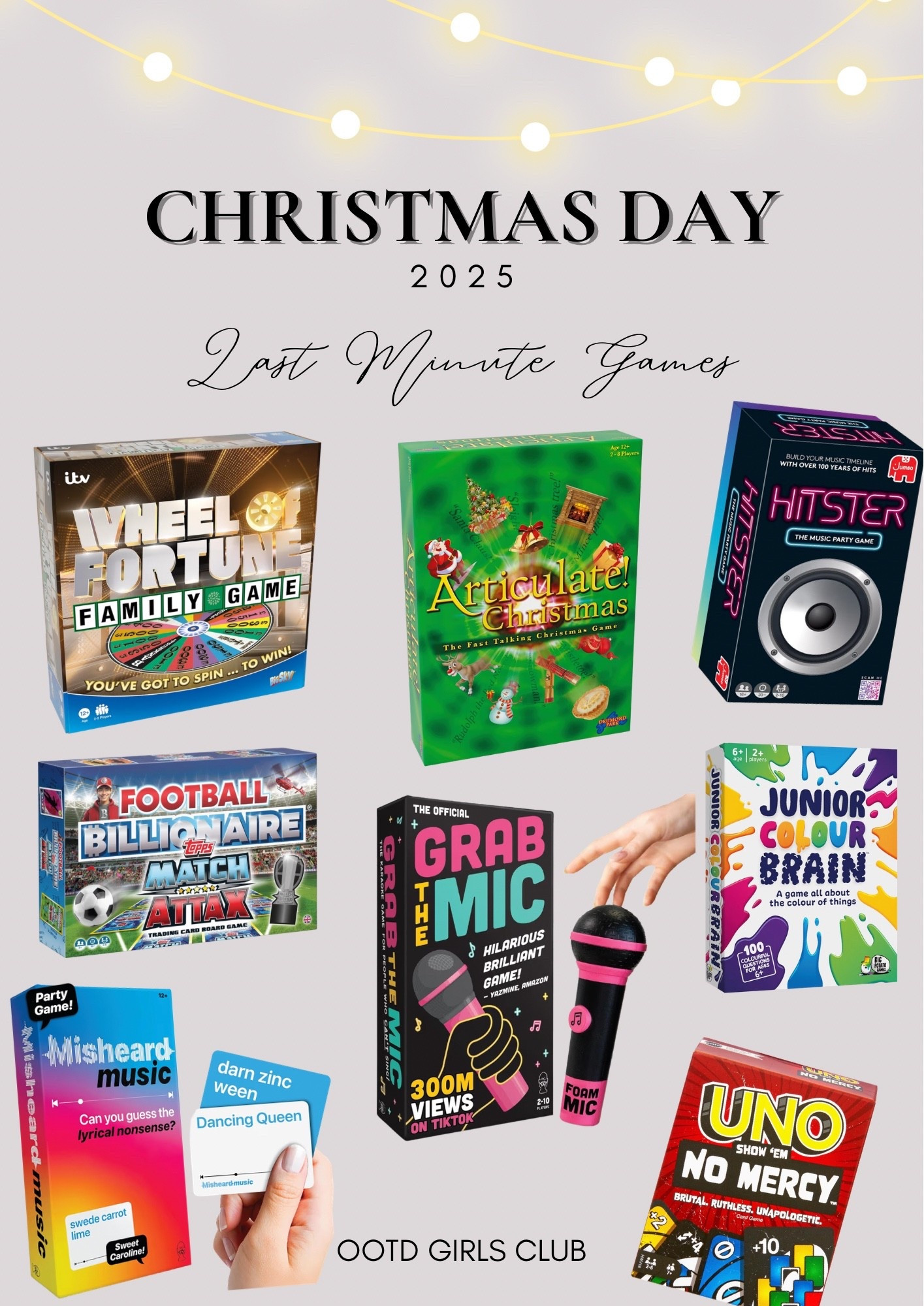 Last minute Christmas Day and Boxing Day games!

#LTKfamily #LTKgiftguide #LTKfestive