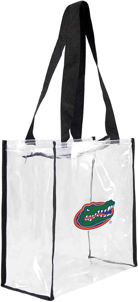 Littlearth NCAA Clear Square Stadium Tote | Amazon (US)