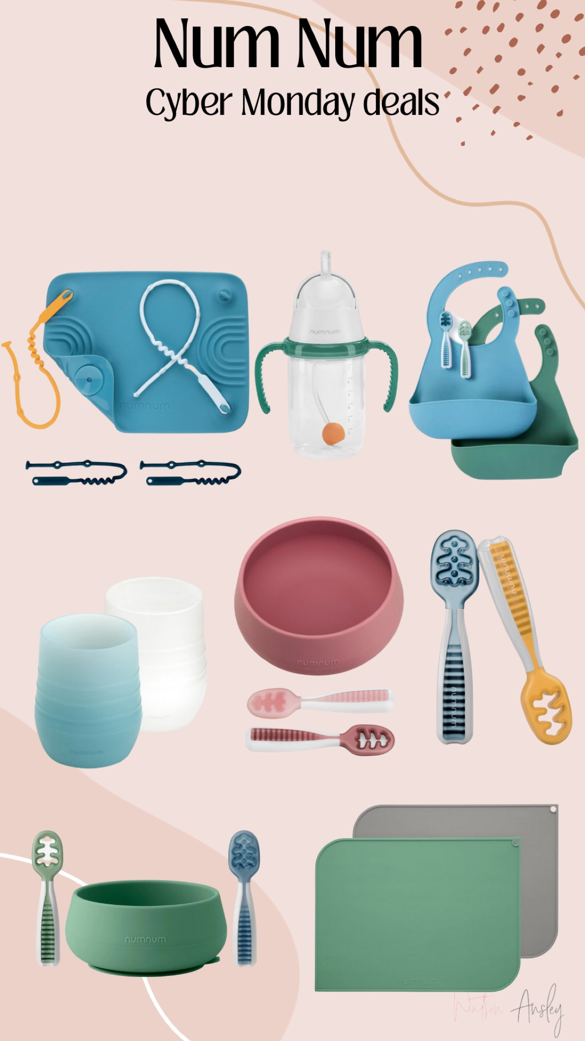 Shop huge savings on Num Num baby feeding products during the Cyber Monday deals!

Click below to shop!


#LTKCyberWeek #LTKsalealert #LTKbaby