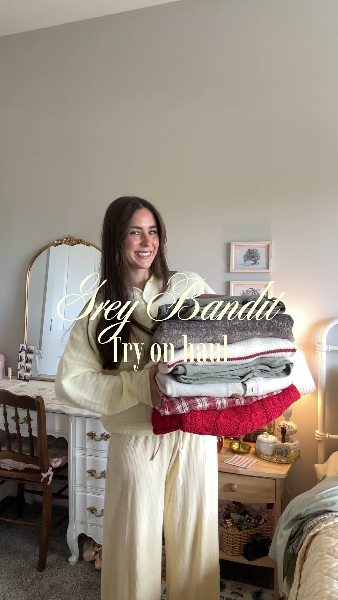 Grey Bandit try on haul!🧸 use code JADYN15🫶🏼🤍 

#LTKStyleTip #LTKSeasonal #LTKHoliday