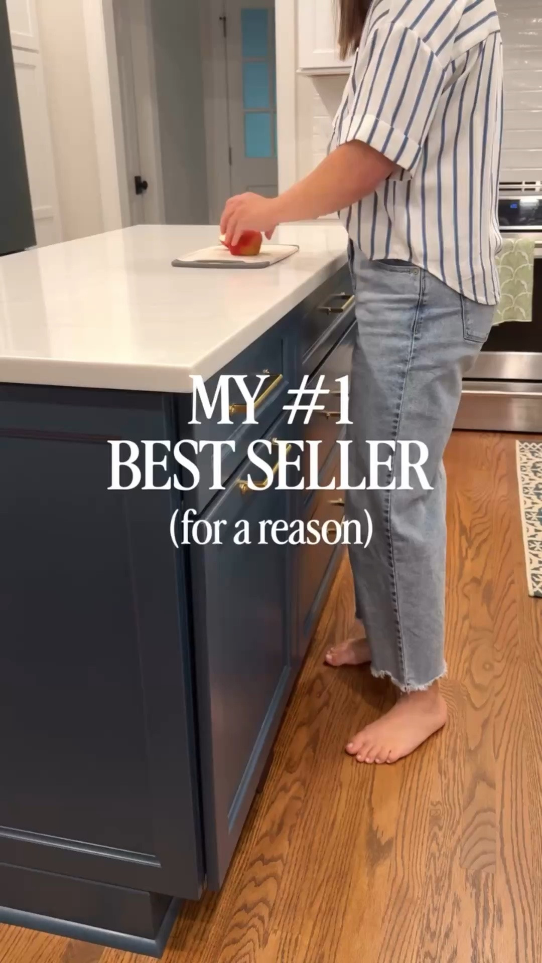 Non-aesthetic? Yes. Life-changing? Also yes. 

The little things that make a house run smoother > the pretty things 🙌 This foot pull has been my most-loved find last month — it screws onto the bottom of any cabinet so you can pop it open with your foot when your hands are full (raw chicken, dishes, groceries, messy hands — you know the drill). 

#amazonfinds #kitchenhacks #nonaesthetictiktok #amazonhomefinds #kitchenorganization