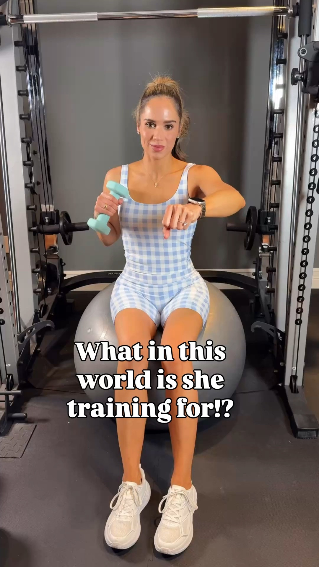 But seriously , how cute is this gingham active set!? 

Anything to prevent unhappy little passengers 🤣

#momlife #momhumor #momsofinstagram #funnyreels #affordableluxurymom

#LTKootd #LTKmomlife #LTKActive