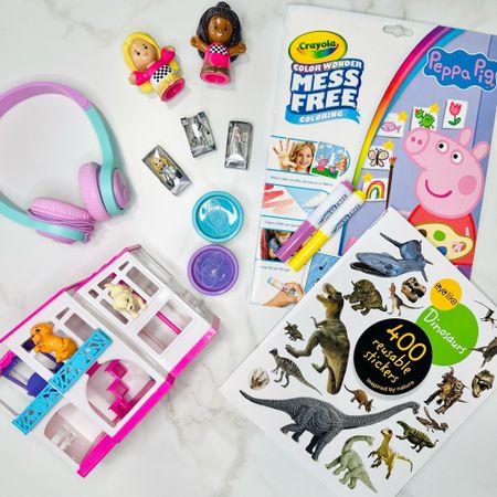 #AD My toddler’s been on over 50 flights, and these are some of my favorite in-flight activities:


** Foldable Headphones 
** Play- Doh
** Mini Dolls
** Reusable Stickers
** Colorless Markers
** Mini Dolls
** Tiny Surprises
** Play Set

All of these items fit in the compact under the seat Open Story Commuter Backpack by Target. What are some of your favorite in-flight activities for toddlers and babies?


MAKE SURE TO CHECK OUT THE POST AT TRAVELFASHIONGIRL.COM TO READ THE FULL DETAILS AND MORE PRODUCT RECOMMENDATIONS!


 @targetstyle #Target #TargetPartner #commissionlink
#LTKCyberWeek #LTKVideo #LTKtravel


#LTKkids #LTKGiftGuide #LTKtravel
