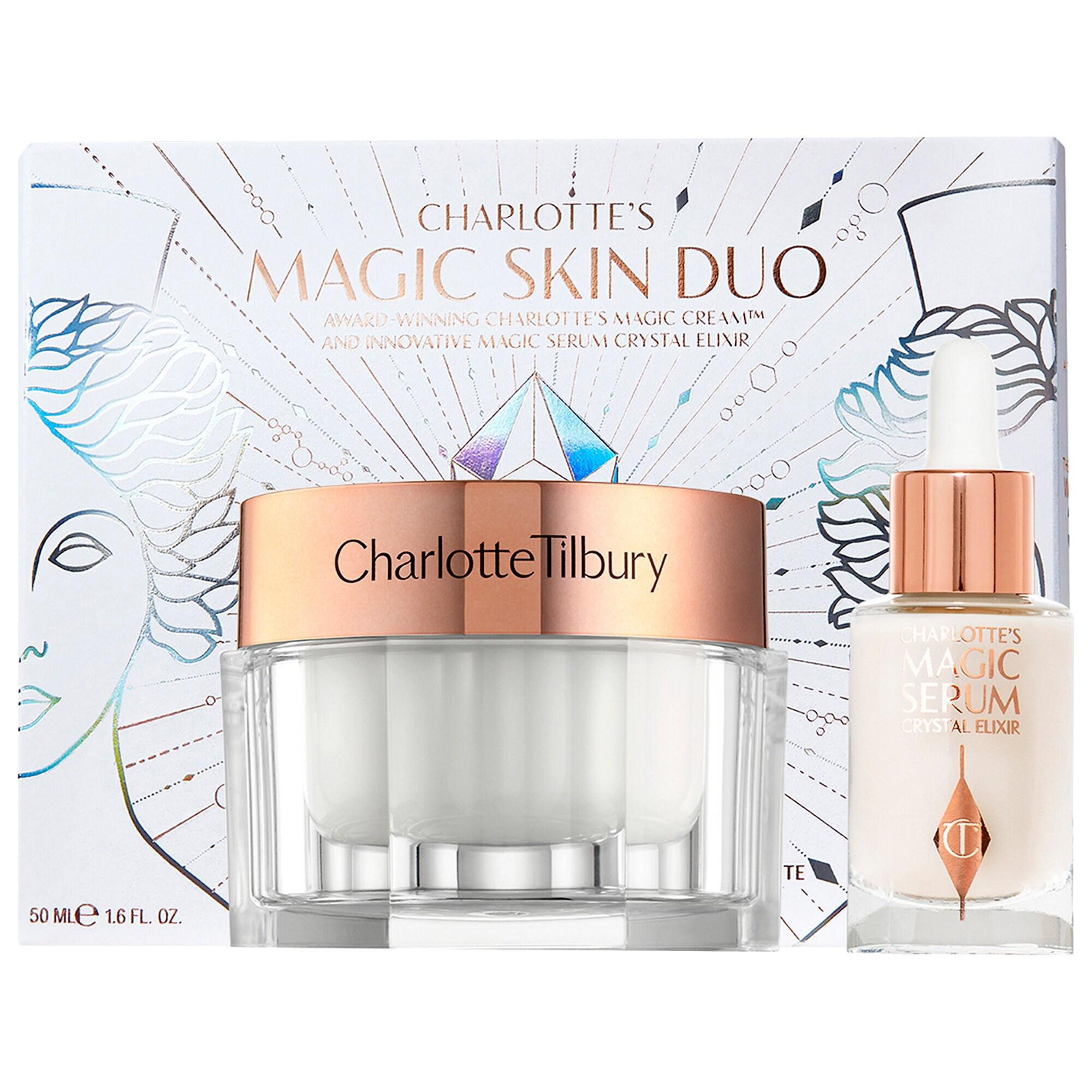 Charlotte Tilbury Magic Duo Skincare Set | Sephora (US)