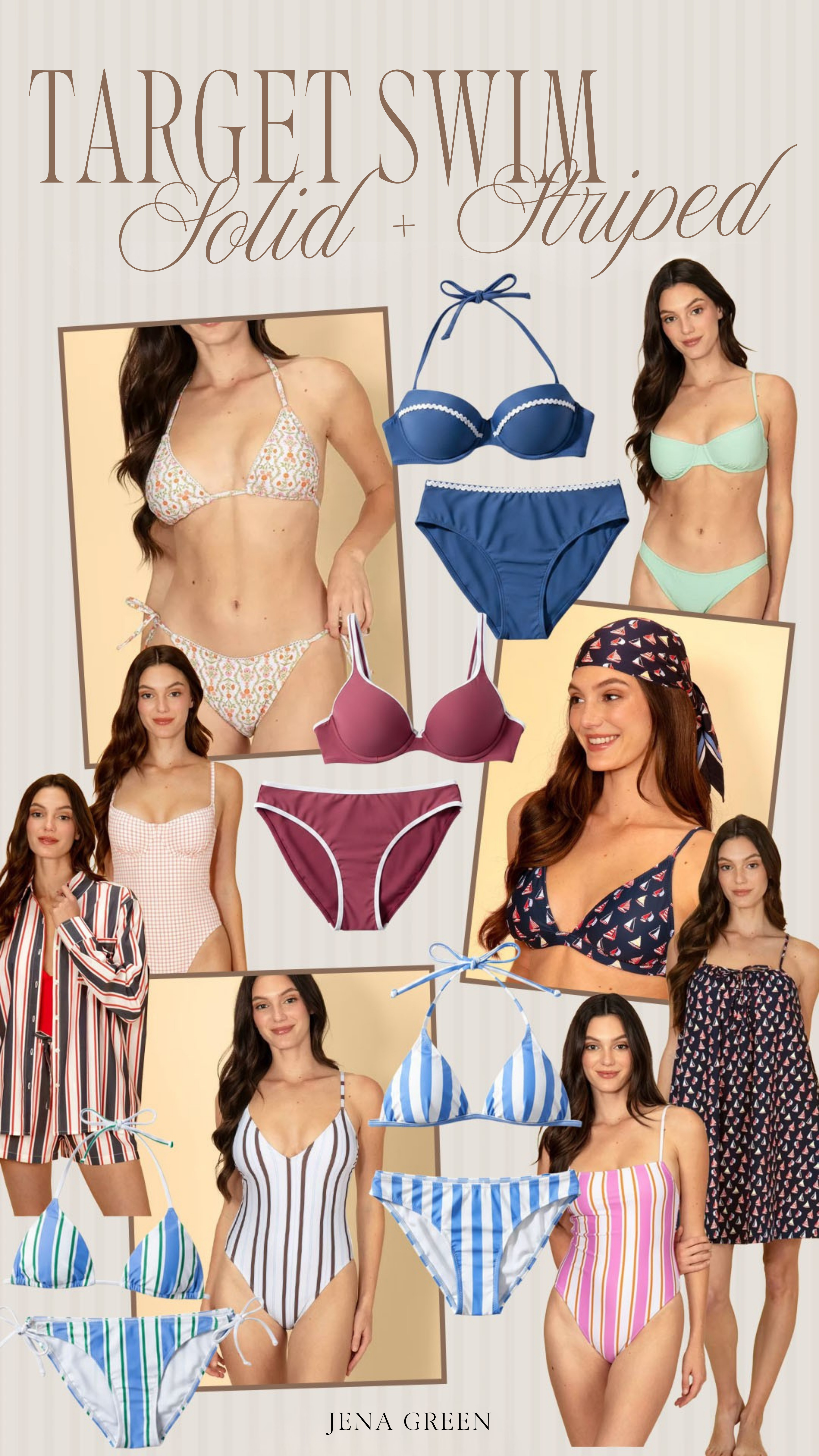 Target Swimsuits | Target Swim | Target Solid & Striped Collection 

 #LTKSeasonal #LTKSwim #LTKTravel