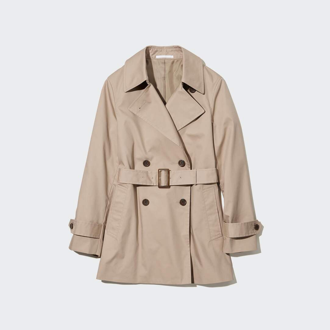 Short Trench Coat | UNIQLO (UK)
