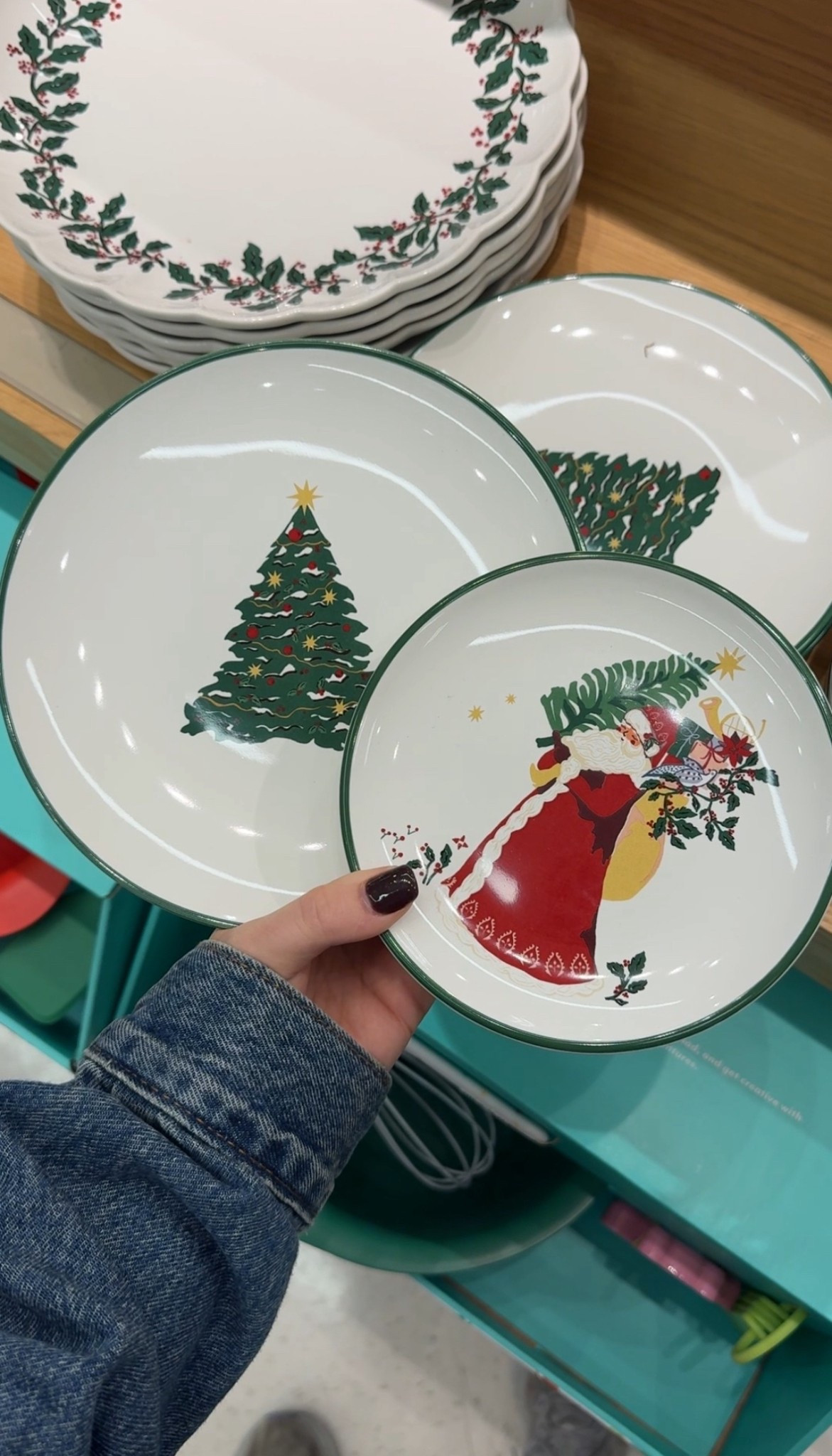 Christmas plates, target finds, target christmas decor

#LTKmomlife #LTKHoliday #LTKHome