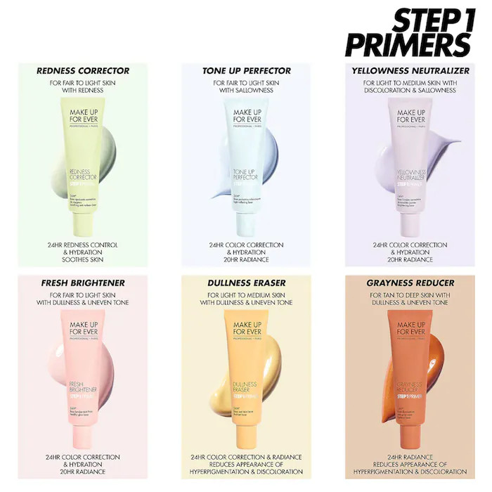 Mini Step 1 Primer Color Corrector – 24HR Redness Control & Hydrating Primer | Sephora (US)