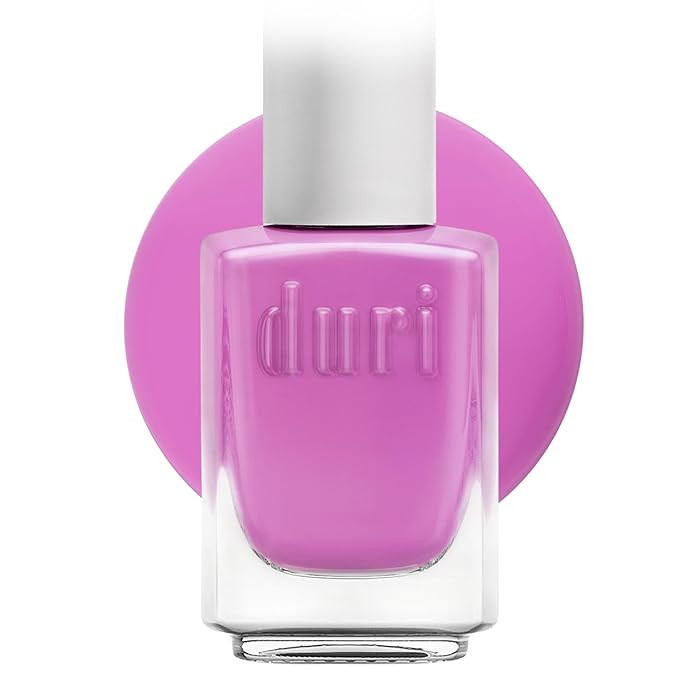 duri Nail Polish, 600 Dream Catcher, Pastel Lilac Pink, Semi Matte Finish, Full Coverage, Quick D... | Amazon (US)