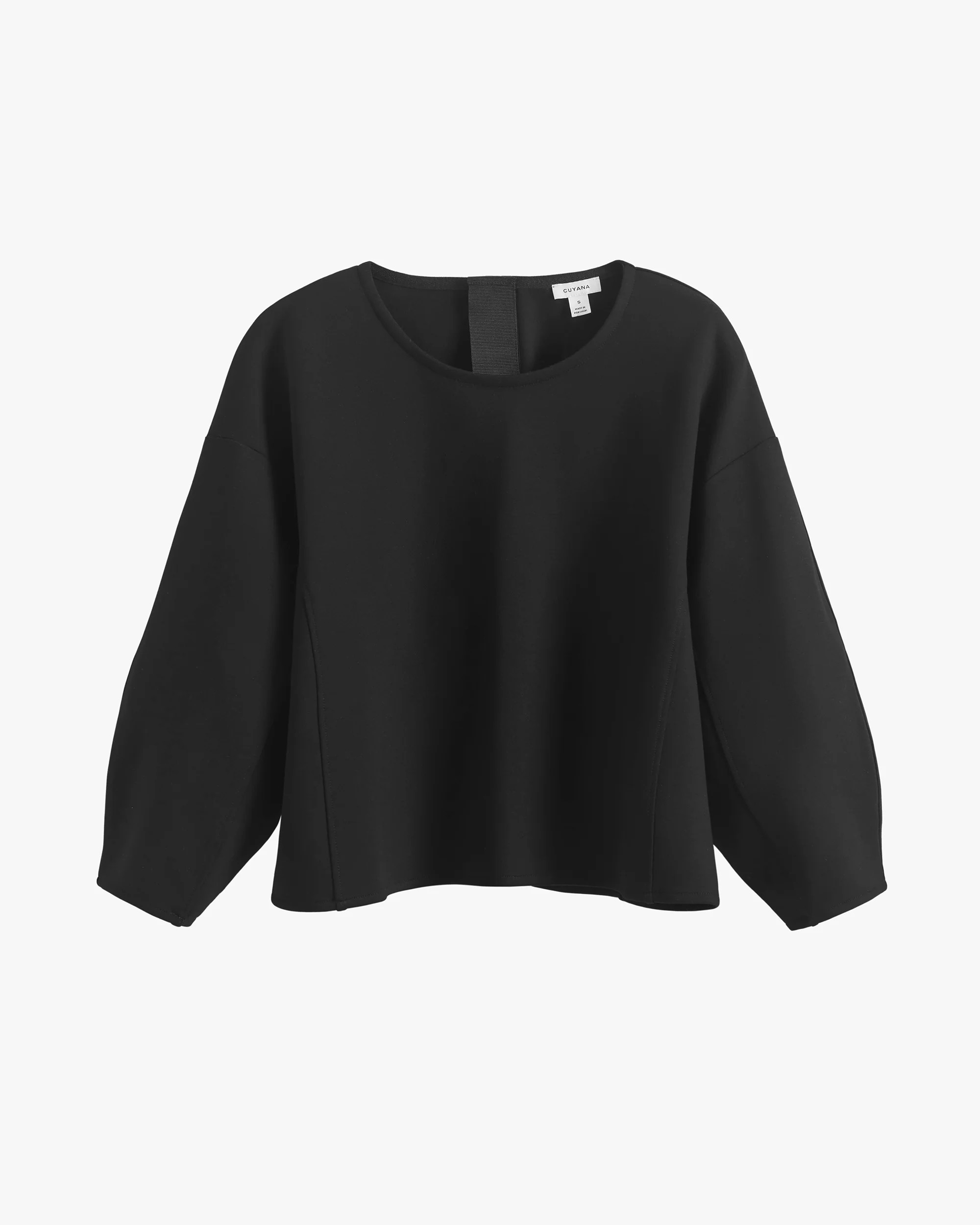 Ponte Balloon Sleeve Top | Cuyana