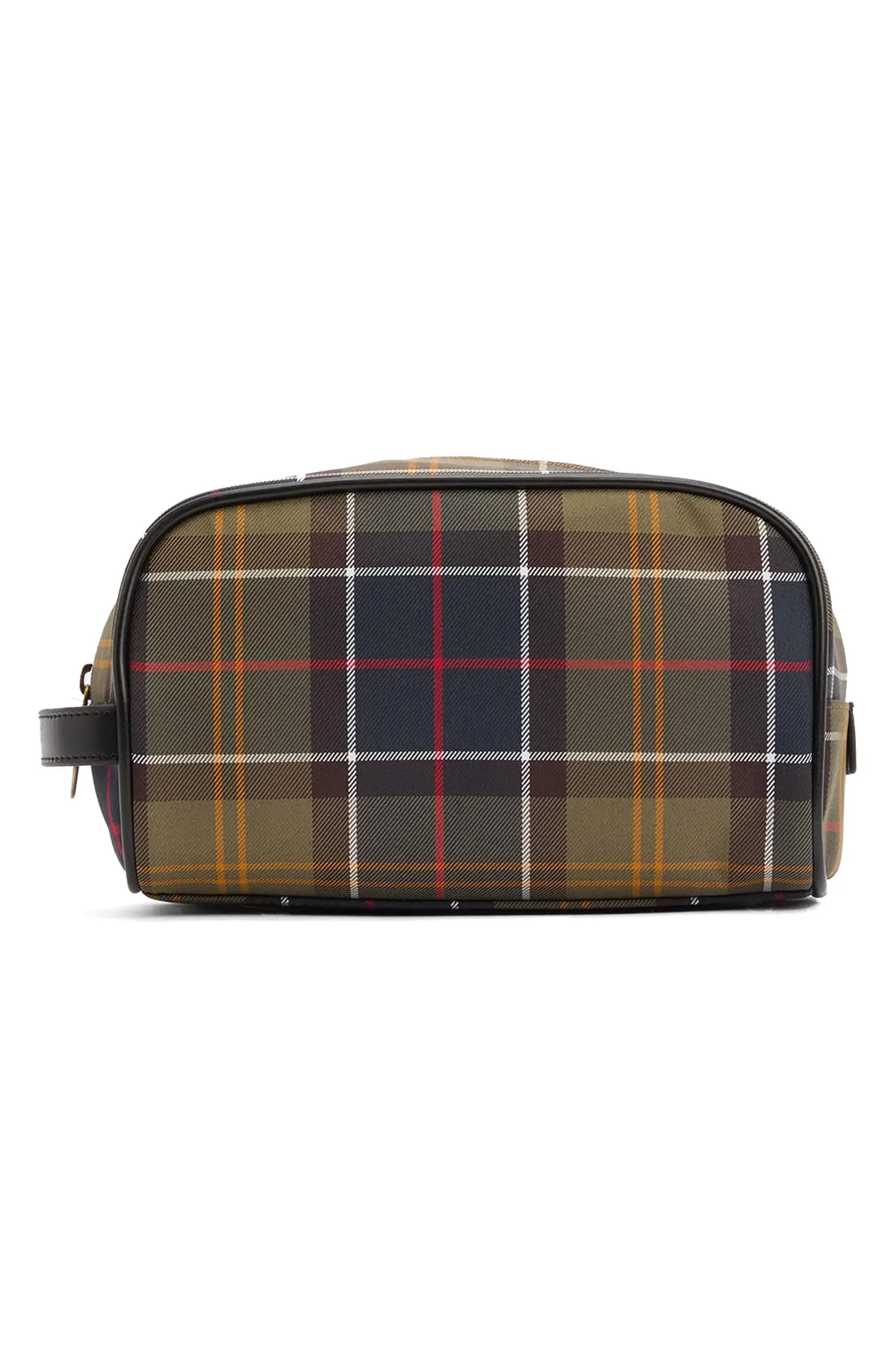 Tartan Plaid Washbag | Nordstrom
