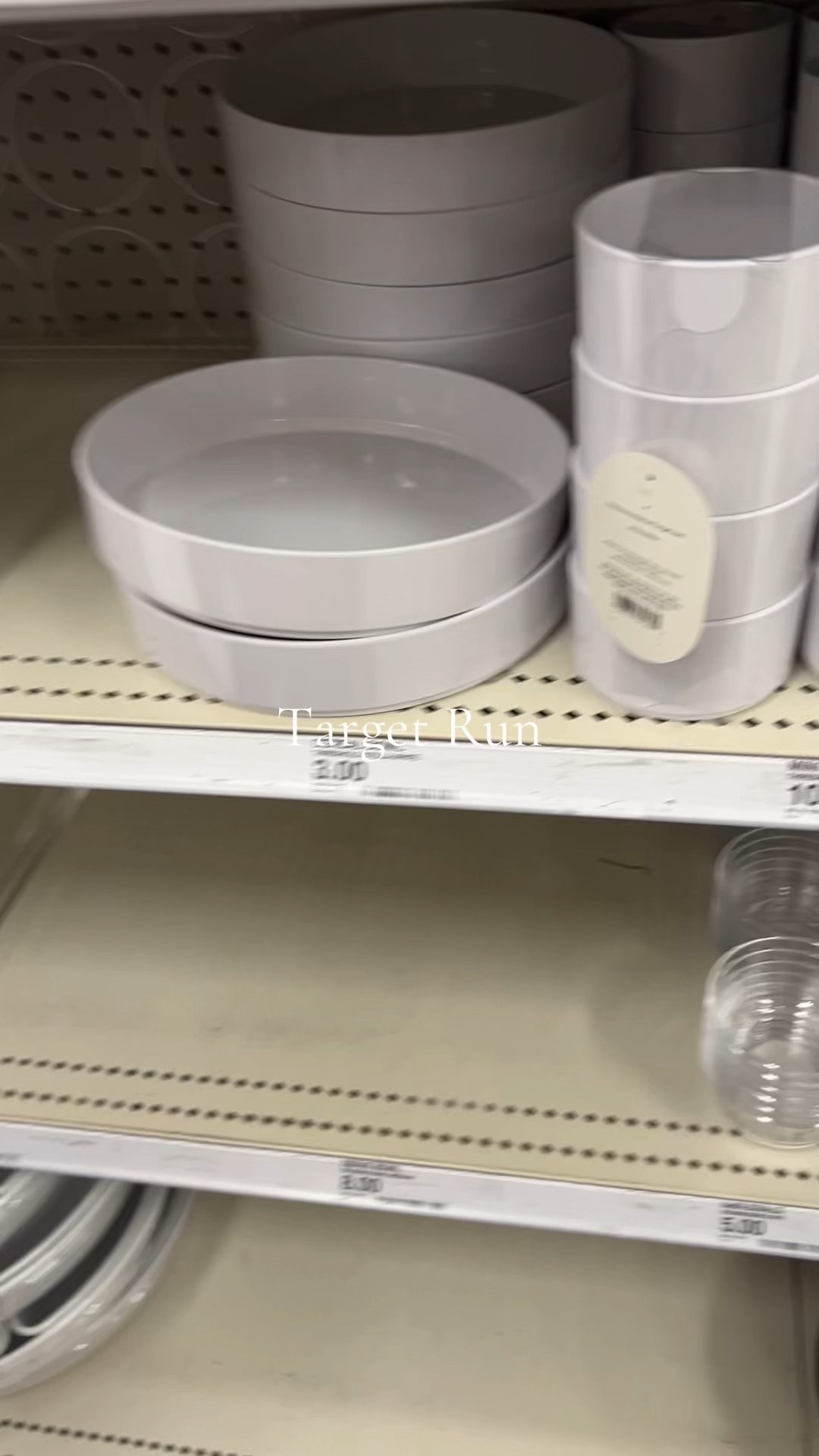 Literally obsessed with the new dishes! It’s giving modern day kitchen vibes. I picked up the plastic ones but they do have the stoneware available as well 🫶🏽🤍

#LTKdayinmylife #LTKHome #LTKvlog