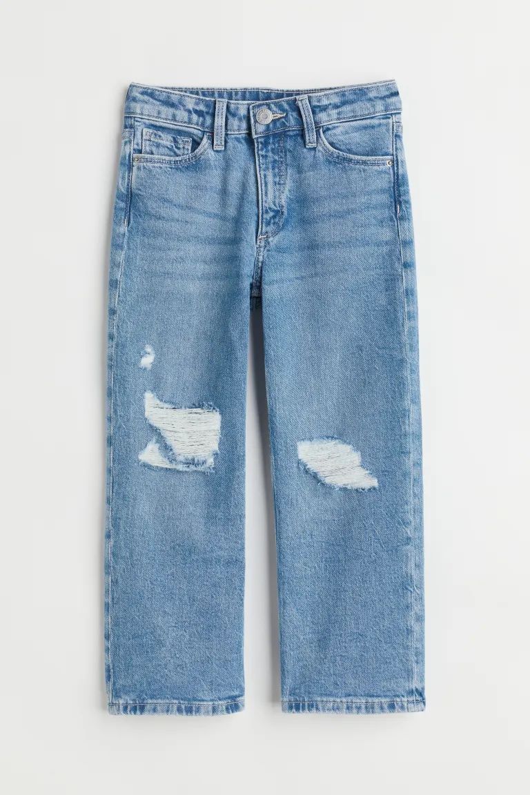 Wide Leg Jeans | H&M (US)