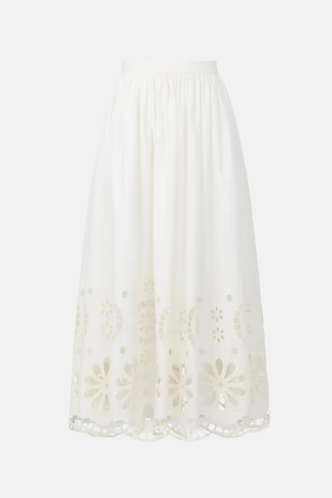 Super Bloom Eyelet Skirt | Rent the Runway
