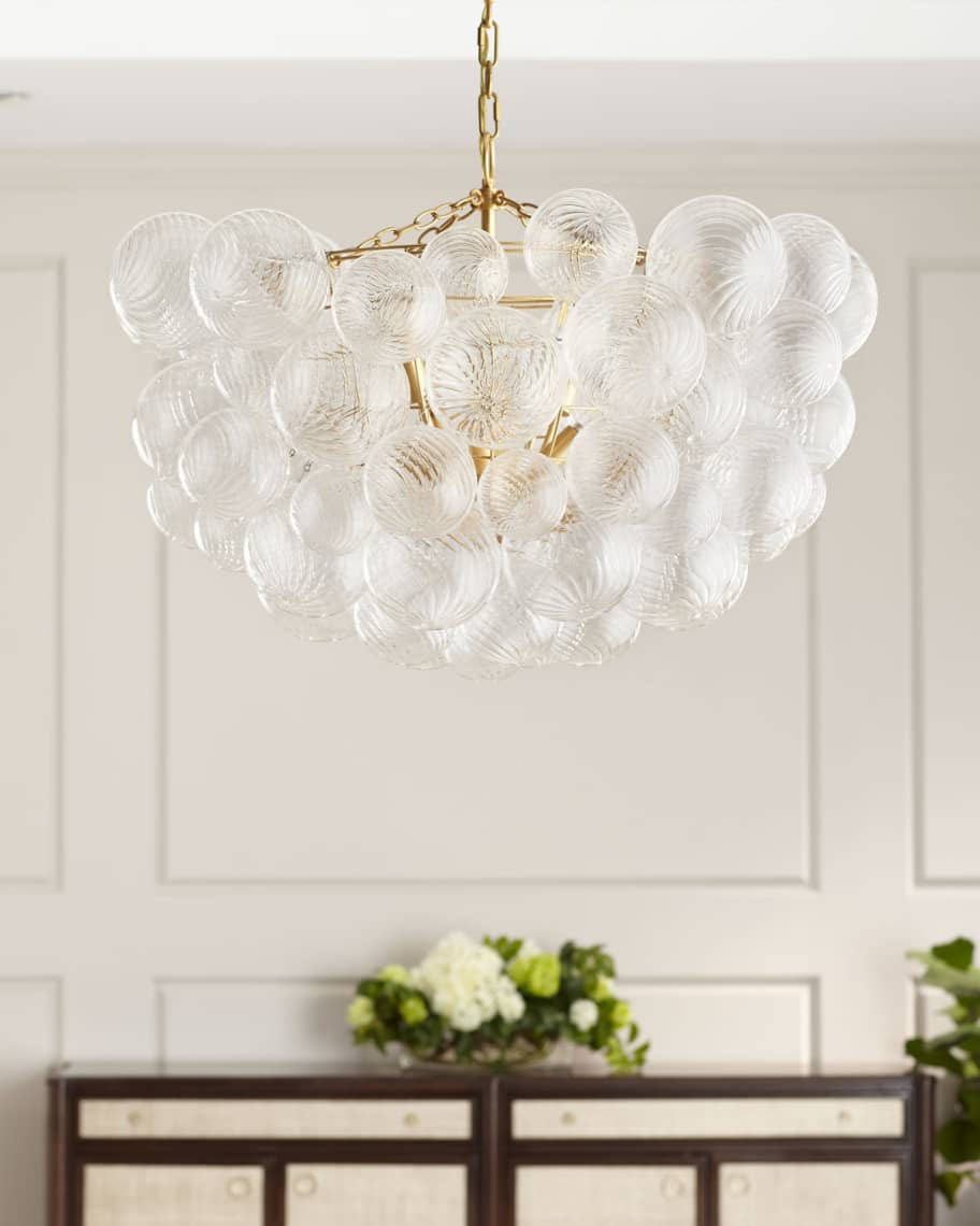Talia Large Chandelier | Horchow
