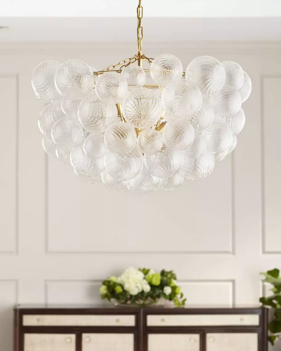 Talia Large Chandelier curated on LTK