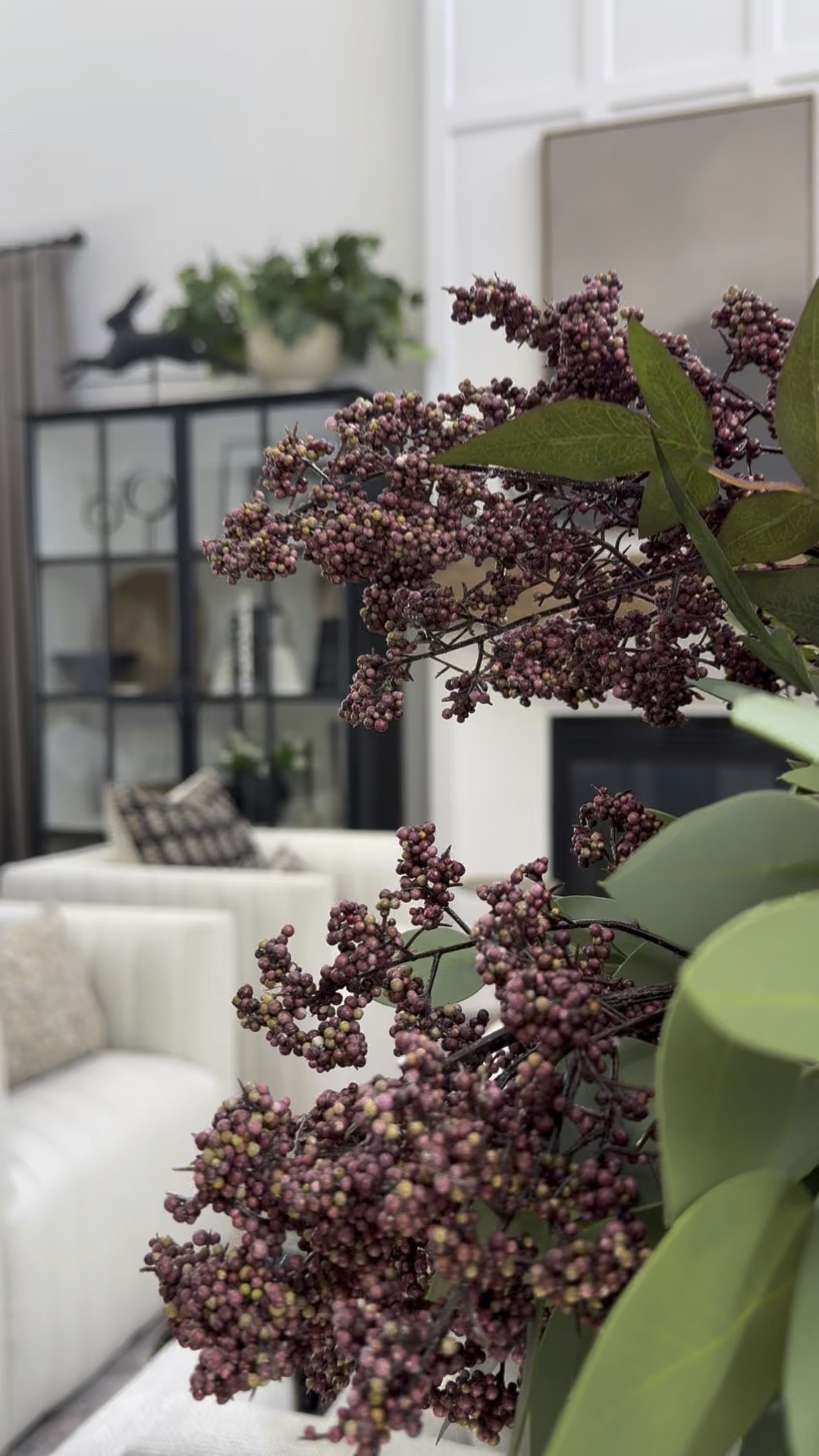 These faux berries sell out quickly! I love them for fall and spring 🍃

#LTKHome #LTKFindsUnder100 #LTKFindsUnder50