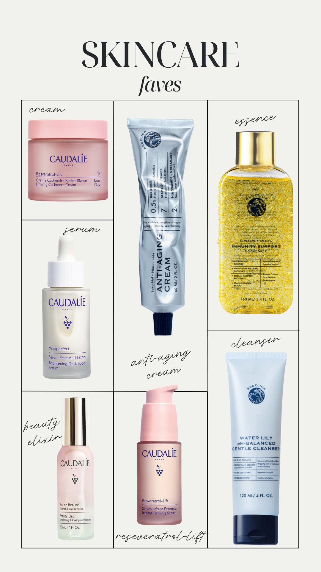 Skincare favorites. Skincare routine for sensitive skin 

 #LTKFindsUnder100 #LTKBeauty