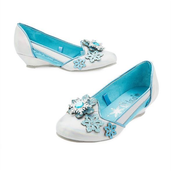 Disney Frozen Elsa Kids' Dress-Up Shoes - Disney Store | Target