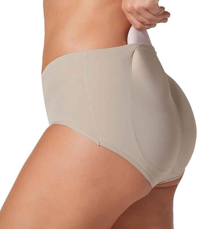 Leonisa Butt Lifting Shapewear Booty Lifting Panties for Women - Shaper Shorts and Boyshort with ... | Amazon (US)