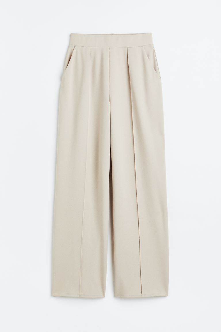 High-waisted tailored trousers | H&M (UK, MY, IN, SG, PH, TW, HK)