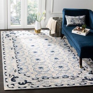 Safavieh Handmade Bella Ardella Modern Floral Wool Rug | Bed Bath & Beyond