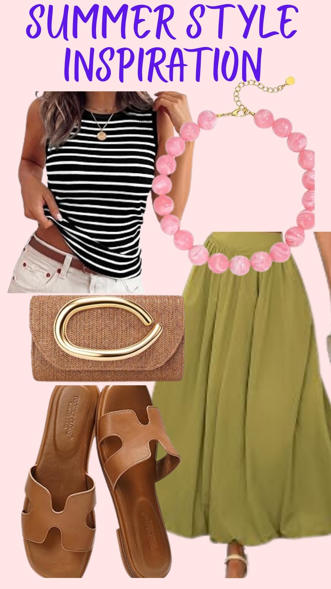 Summer style inspiration

#LTKootd