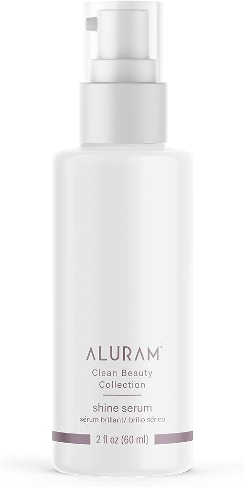 ALURAM Coconut Water Shine Serum, Frizz Elimination & Radiant Gloss for All Hair Types, 2 Fl Oz | Amazon (US)