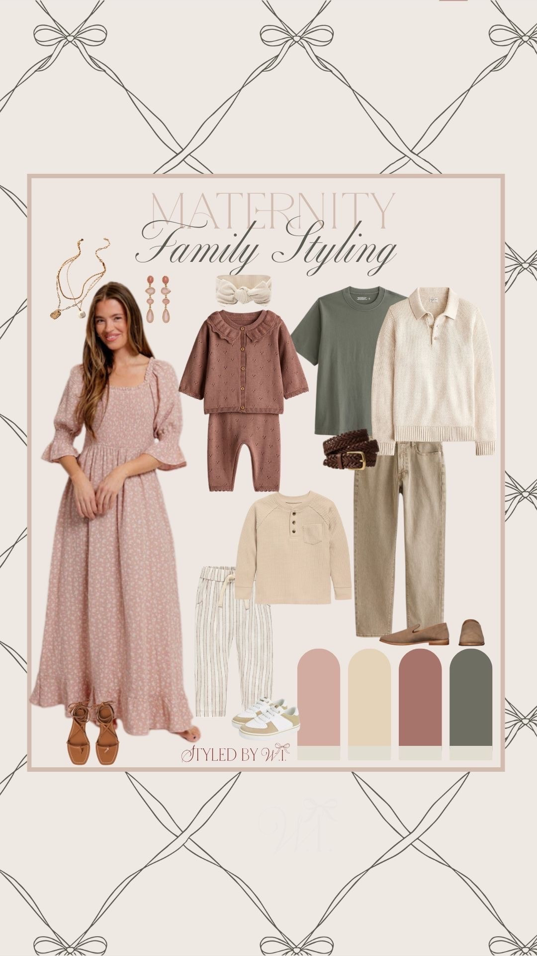 This look for a cozy in home maternity session is vibing! 

#LTKmomlife #LTKBump #LTKBaby