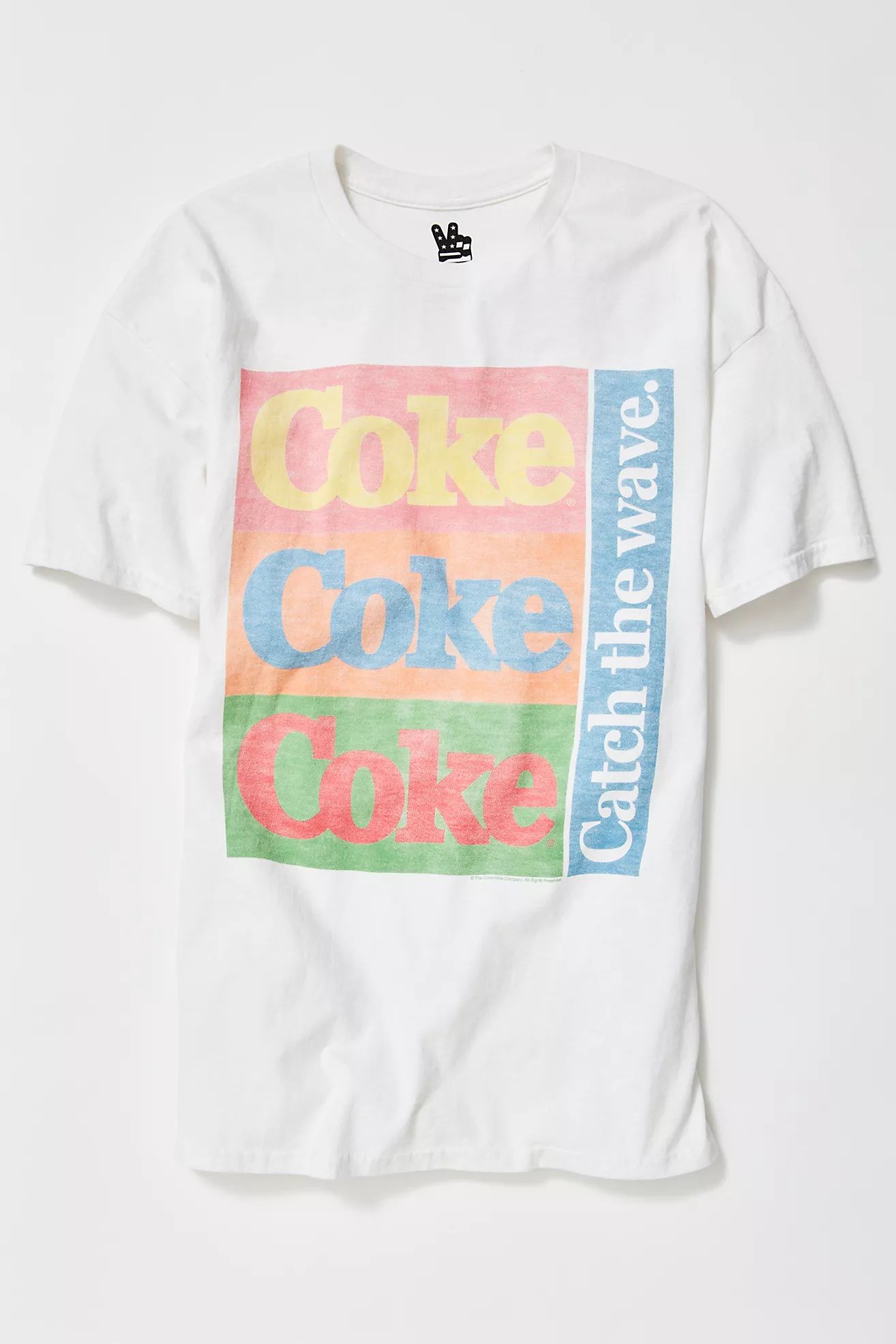 Coke Catch The Wave Tee | Free People (Global - UK&FR Excluded)