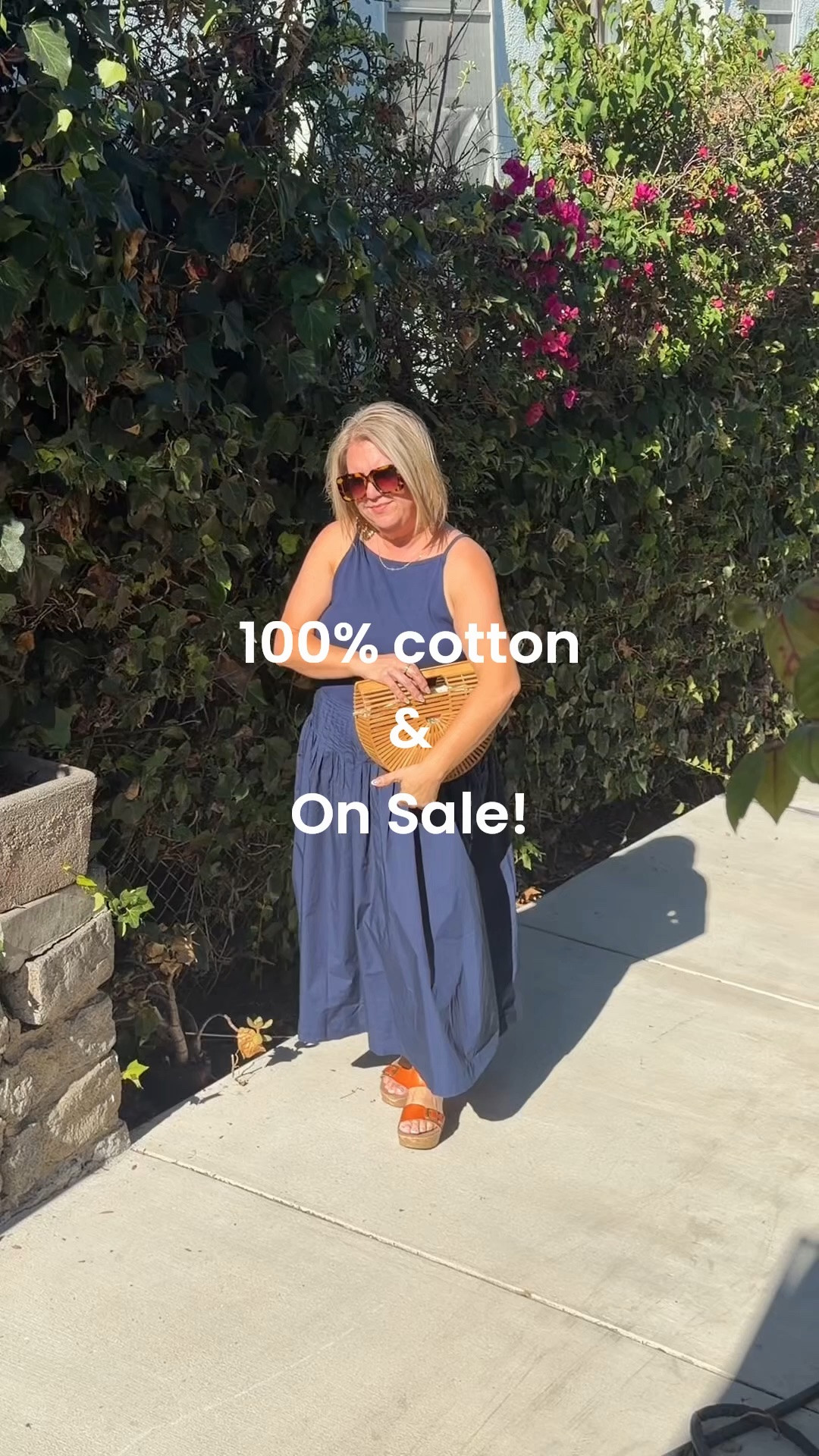 This dress checks so many boxes 🤍

100% cotton, breathable, comfortable, and one of those timeless pieces you’ll reach for year after year. I also love that it comes in Petite, Regular, and Tall, making it so much easier to find the right fit.

Even better, it’s on sale right now, so if you’ve been looking for a beautiful natural fiber dress, this is one to grab before it’s gone. 🌿 #LOFT #LOFTStyle #NaturalFabrics #CottonDress #OneHundredPercentCotton #CottonStyle #BreathableFashion #ConsciousCloset #SlowFashion #TimelessStyle #CapsuleWardrobe #MidlifeStyle #Over40Style #PetiteFashion #TallFashion #EverydayStyle #LTKStyle #LTKFashion #LTKFinds #LowToxLiving #NaturalLiving #SummerStyle #SaleAlert #DressSeason #WearWhatYouLove

#LTKootd #LTKSaleAlert #LTKMidsize