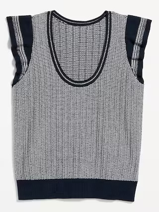 Flutter-Sleeve Sweater | Old Navy (US)