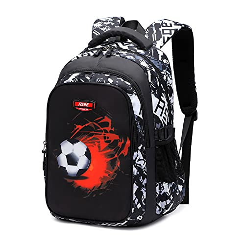Asge Backpack for School Boys Backpacks for Kids Camo Bookbag for Middle School Bags Waterproof Travel Back Pack | Amazon (US)
