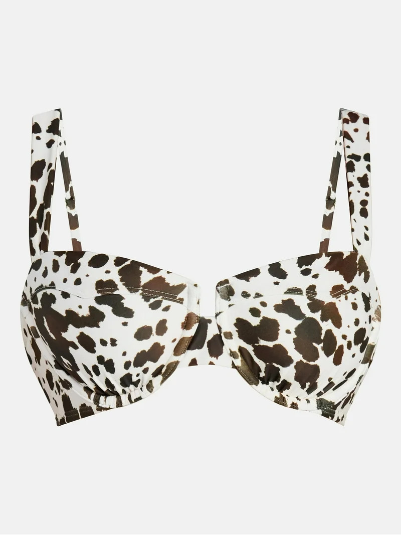 No Boundaries Underwire Bikini Top, Women’s XXS-XXL | Walmart (US)