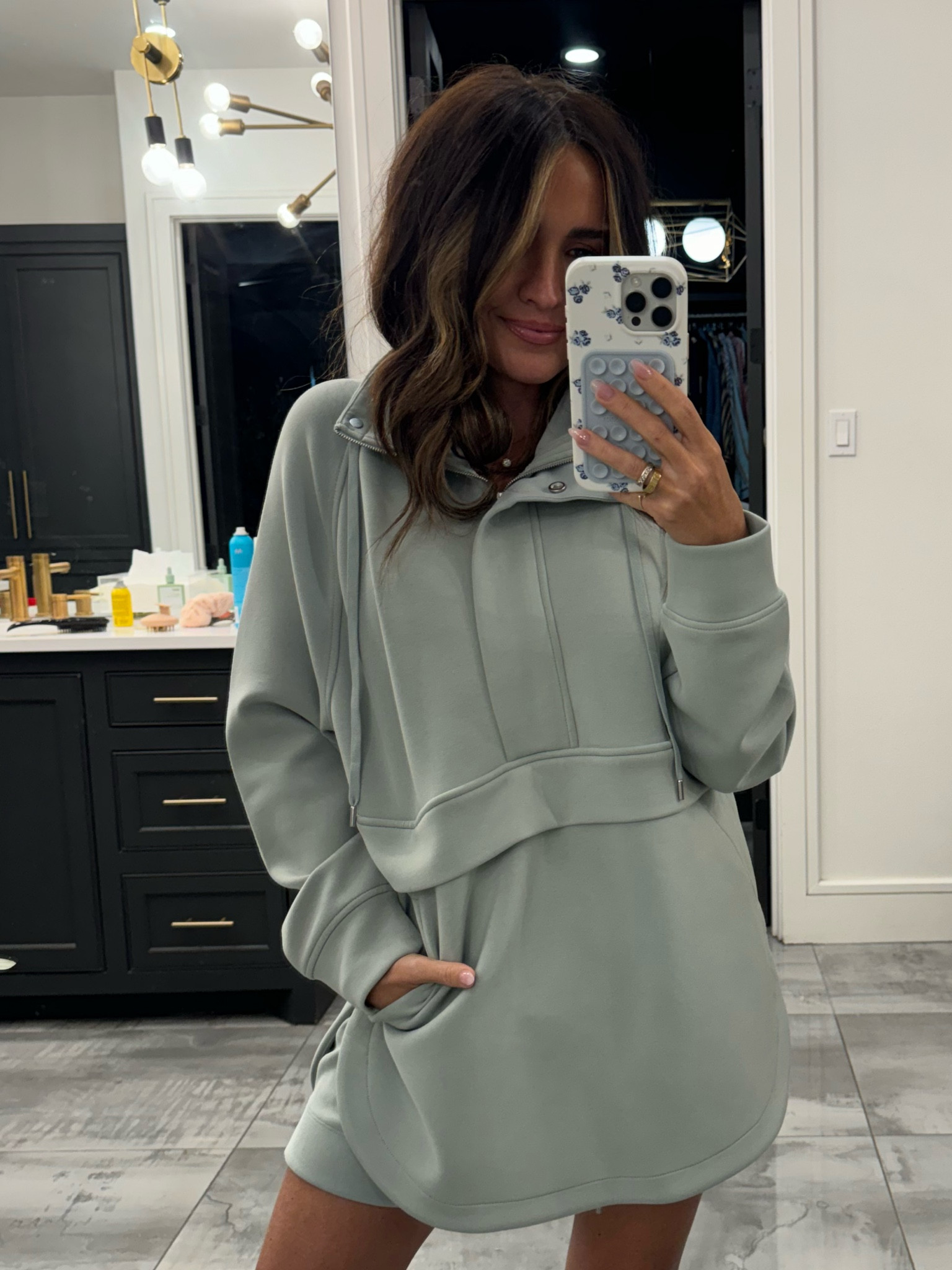 Run do not walk! And grab all of the calia scuba pieces from dicks sporting good! Feels like butter, quality is insanely good! And it’s perfect for travel or sports games! I’m in a small in both! 

#LTKfindsunder100 #LTKstyletip