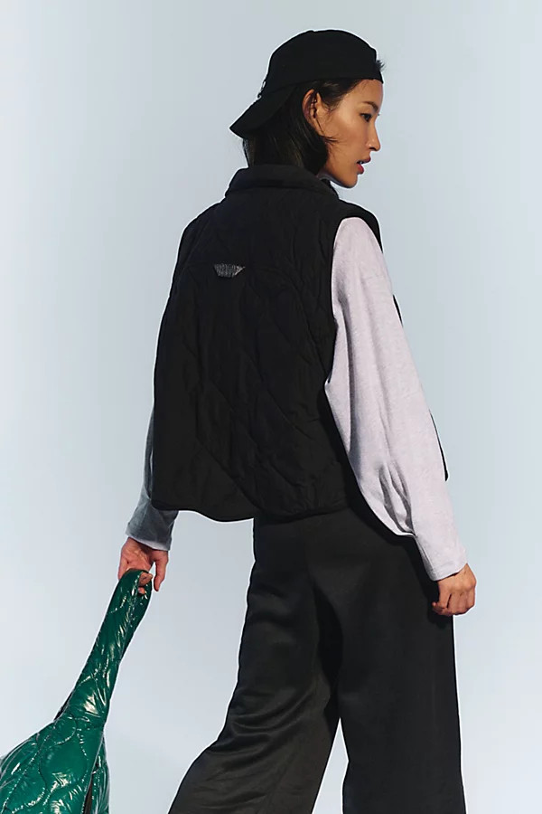 Quinn Quilted Puffer Vest | Free People (Global - UK&FR Excluded)