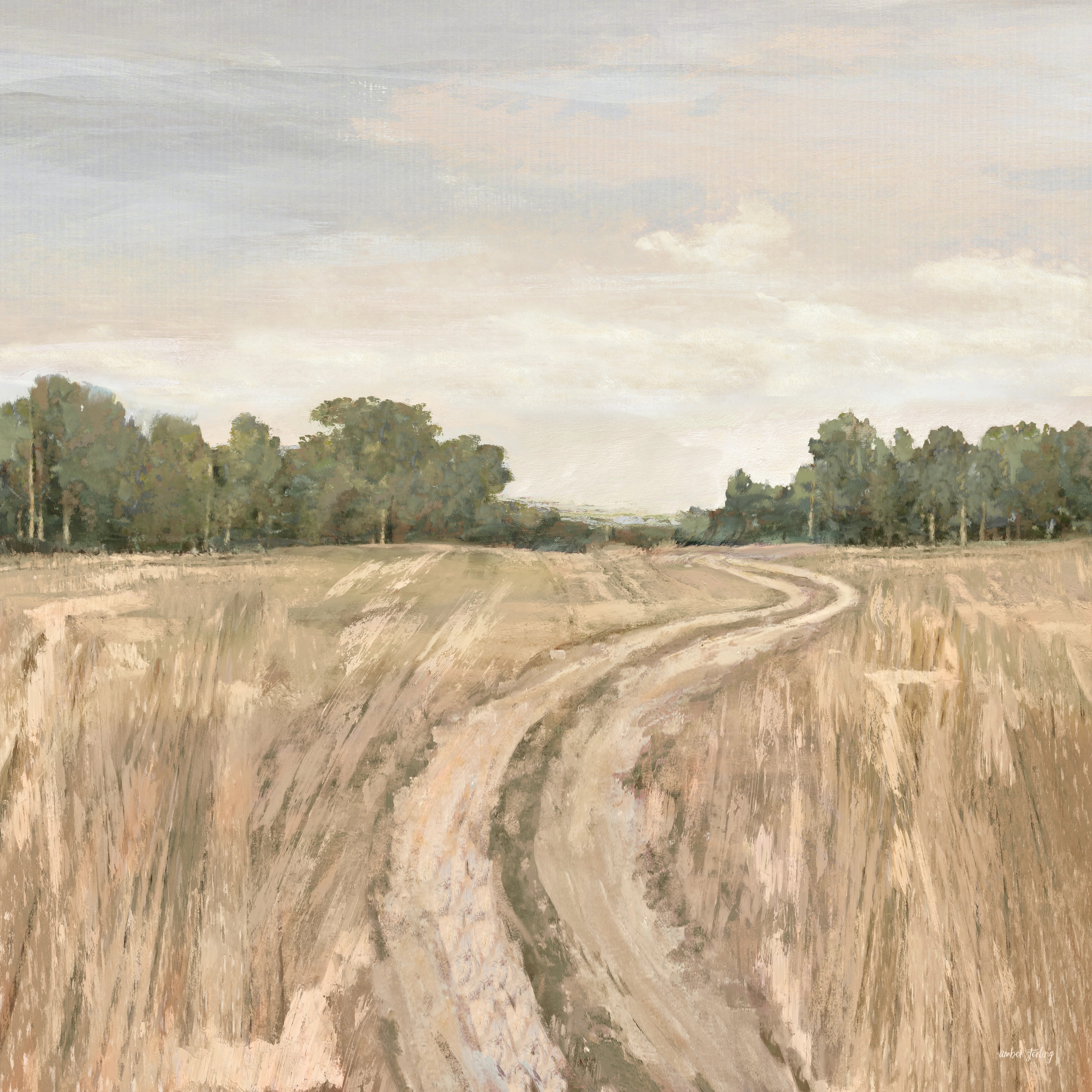 Farm Field Lane by Amber Sterling | Wayfair North America