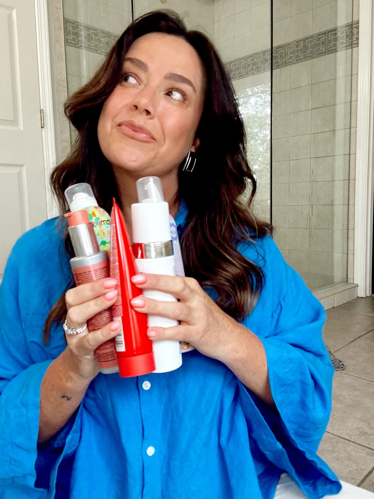 I was a hairdresser for 15 years and here are products I swear by! #hair #hairproducts #reccomendations 

#LTKFindsUnder100 #LTKBeauty