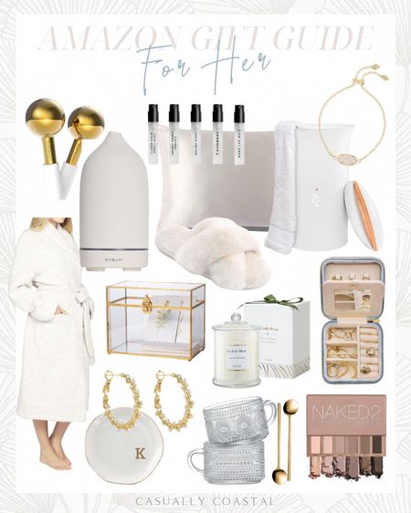 A women's gift guide to help you shop for all of the special women in your life!
-
Amazon gift guide, silk pillow, ice globes, facial, self care gifts, cozy gifts, Dime beauty sampler, fluffy slippers, luxury candle, La Jolie Muse, charcuterie book, Barefoot Dreams robe, towel warmer, travel jewelry case, urban decay, eyeshadow palette, luxury beauty, keepsake box, card box, personalized notecards, Kendra Scott bracelet, earrings, initial ring dish, glass coffee cup, gifts for her, gifts for moms, gifts for girlfriends, gifts for wife, gifts for sisters, jewelry gifts, luxury gifts for her, personalized gifts, christmas gift guides

#LTKGiftGuide #LTKfindsunder50 #LTKfindsunder100