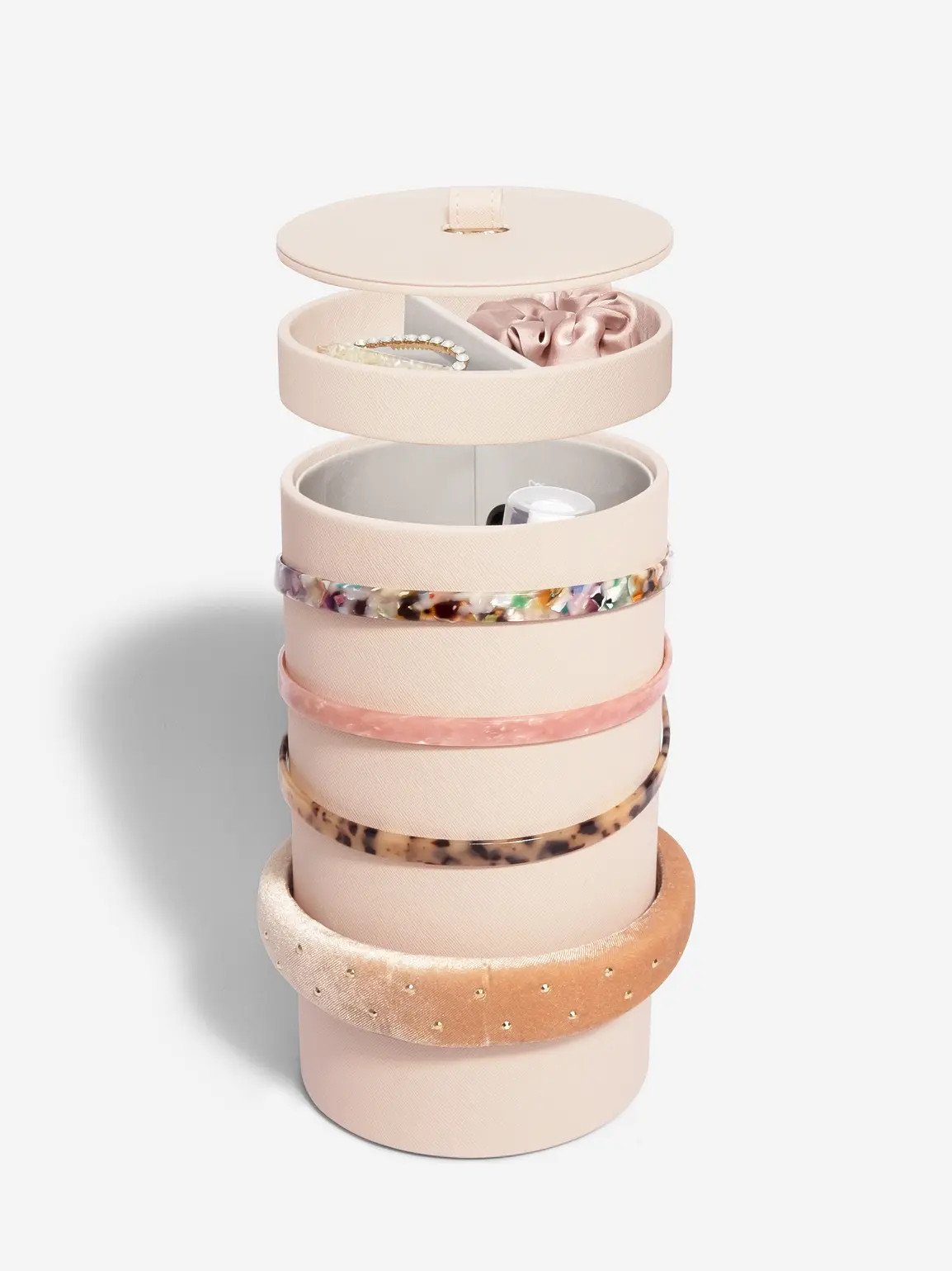 Blush Hair Accessory Organiser  Stackers | Stackers
