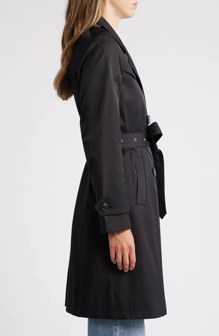 Water Resistant Cotton Blend Trench Coat | Nordstrom