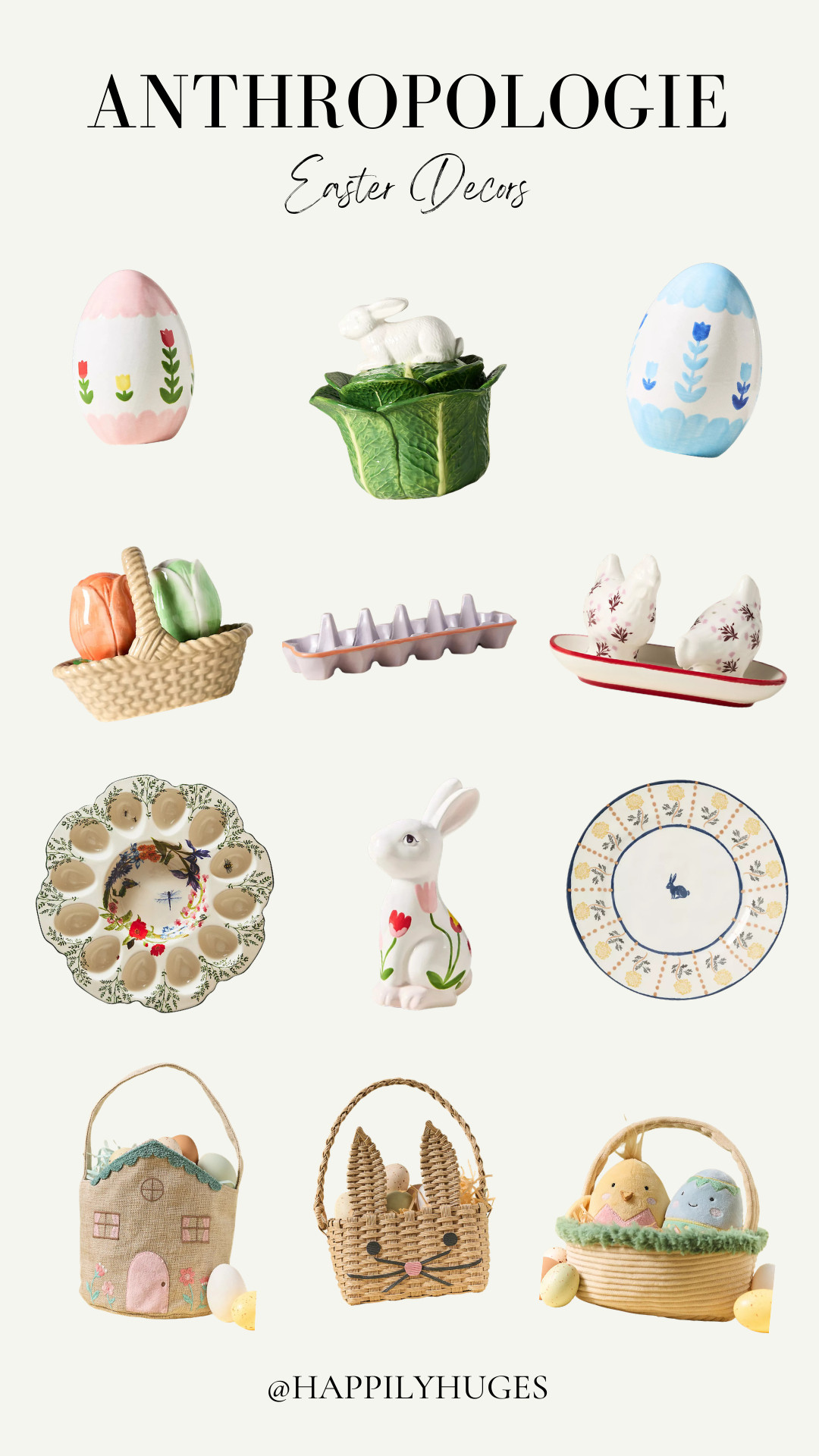 Elevate your Easter table with decor from Anthropologie.  

 #LTKSeasonal #LTKHome