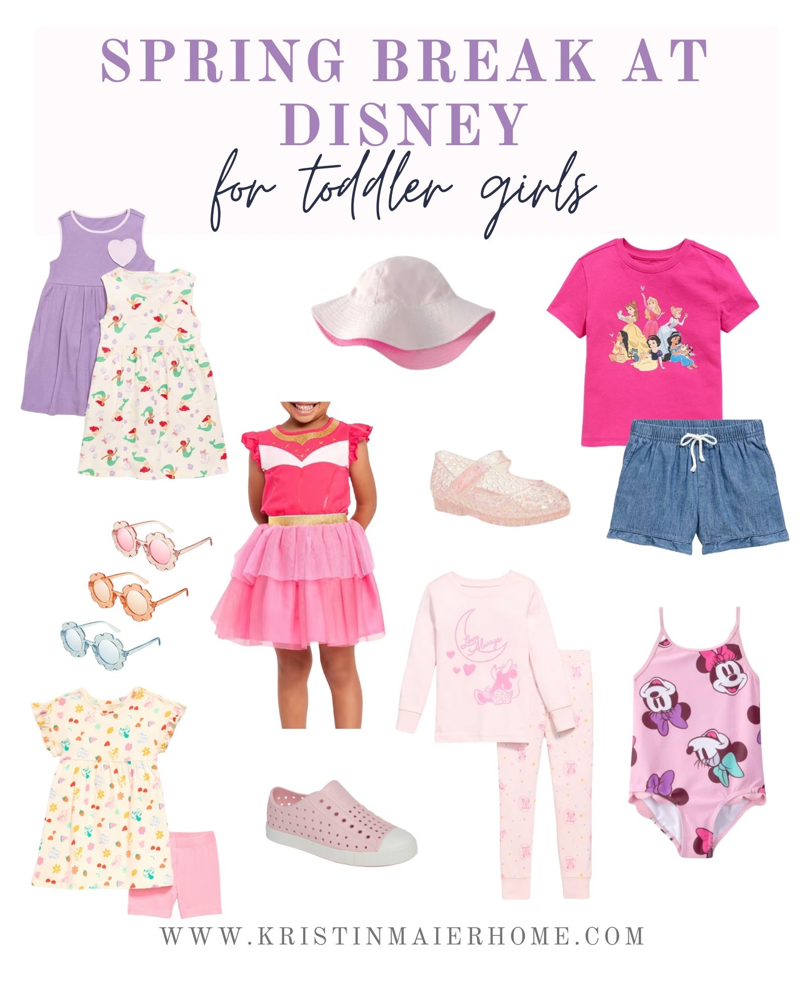 Cute new finds for toddler girls headed to Disney this spring or summerr

#LTKKids #LTKTravel #LTKgrwm