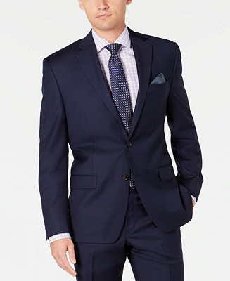 Lauren Ralph Lauren Men's Slim-Fit UltraFlex Stretch Solid Suit Separates Jacket & Reviews - Suit... | Macys (US)