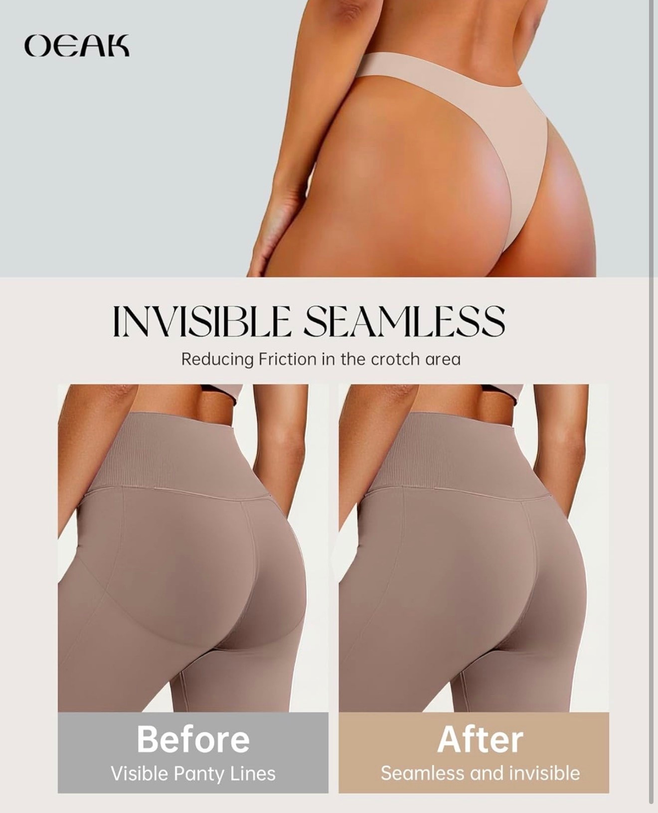 Oeak undies that are so seamless, so comfy! My favs are lulu and oeak! 

#LTKHome #LTKgrwm #LTKselfcare